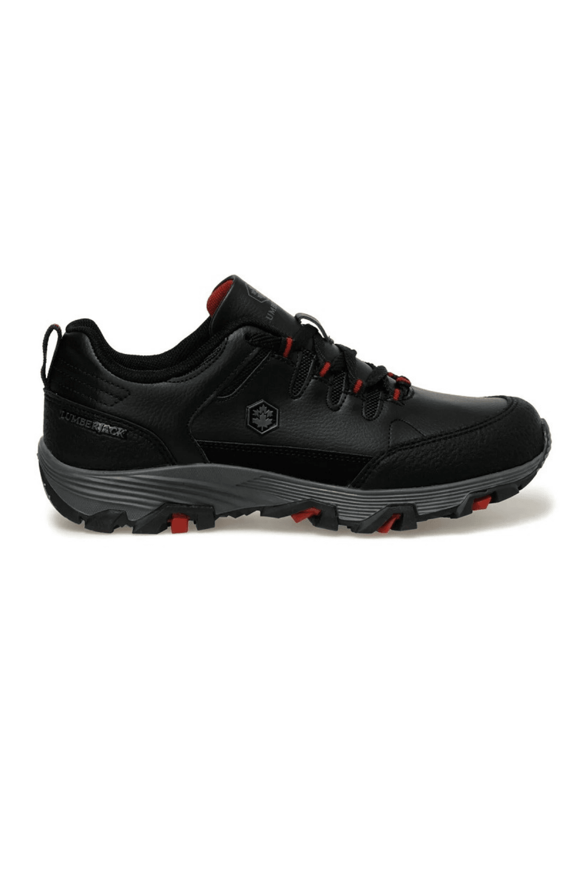 Lumberjack Brun Low 3pr Siyah Erkek Outdoor Ayakkabı