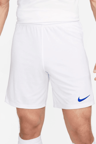 Nike Dri-Fit Park III Erkek Beyaz Futbol Şort