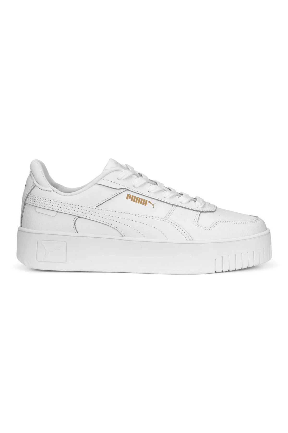 Puma Carina Street Kadın Beyaz Sneaker 38939001