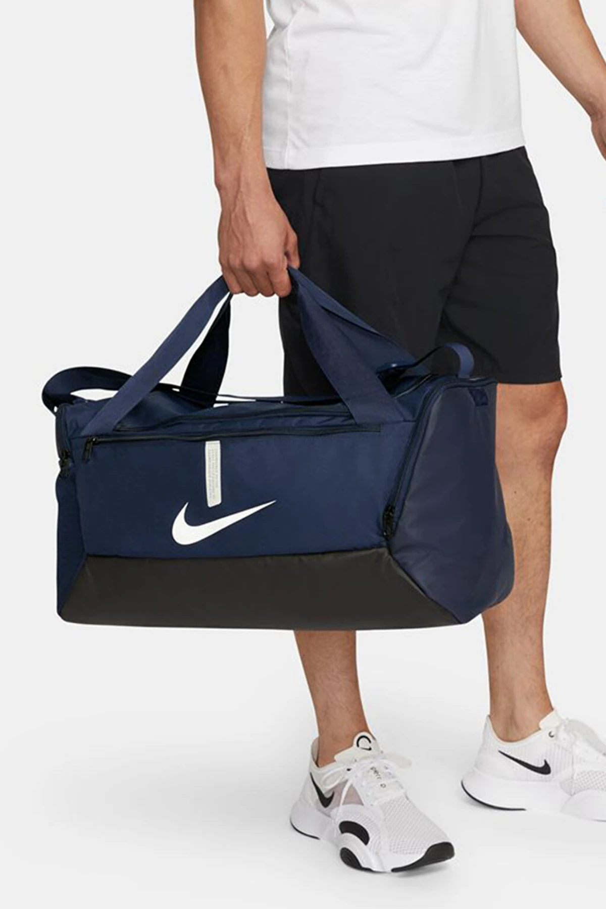 Nike Nk Acdmy Team S Duff 41L Lacivert Spor Çantası CU8097-410