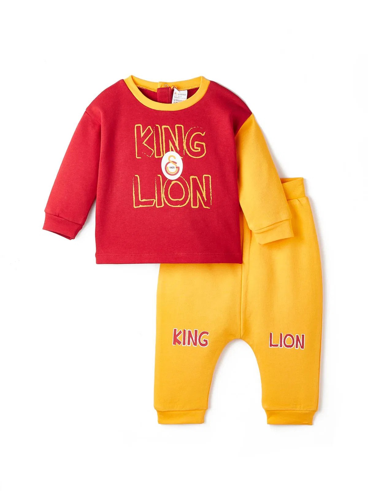 Gsstore Galatasaray Sarı Kırmızı Bebek Eşofman Takım B232135
