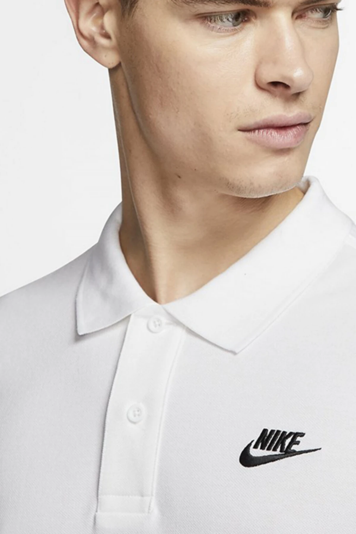 Nike Sce Polo Matchup Pq Erkek Siyah Polo Yaka Tişört