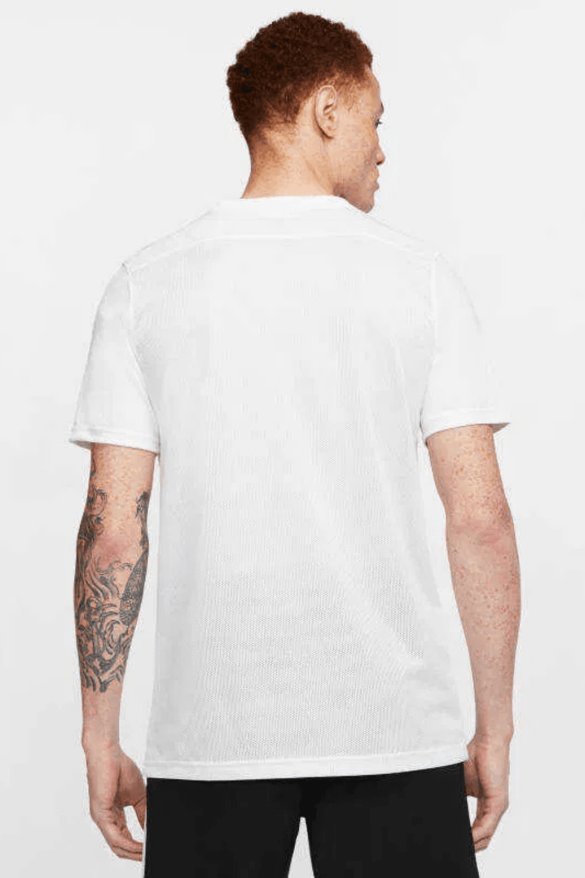 Nike Dri-FIT Park VII Jersey Short-Sleeve Erkek Beyaz Tişört BV6708-100