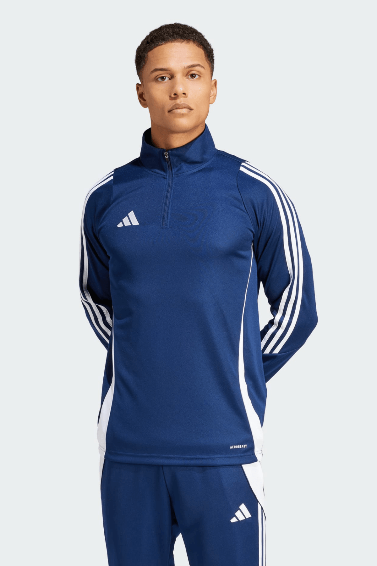 adidas Tiro 24 Lacivert Sweatshirt
