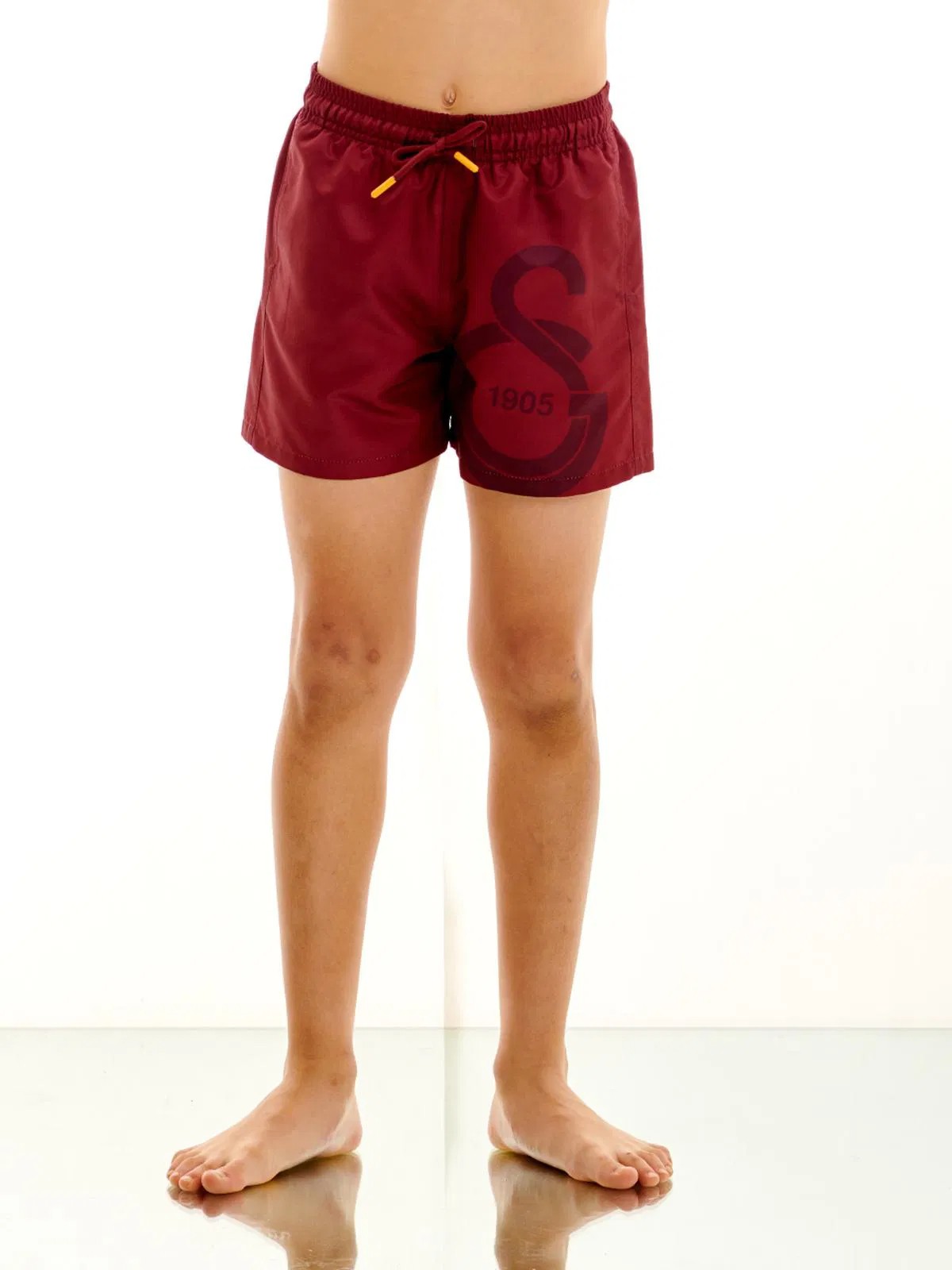 Gsstore Galatasaray Bordo Çocuk Deniz Şortu C221467