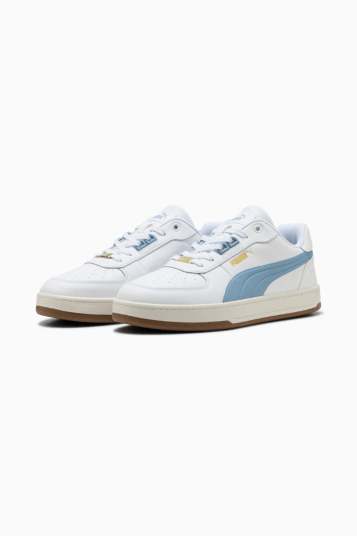 Puma Caven 2.0 Lux Beyaz/ Mavi Spor Ayakkabı 39501620