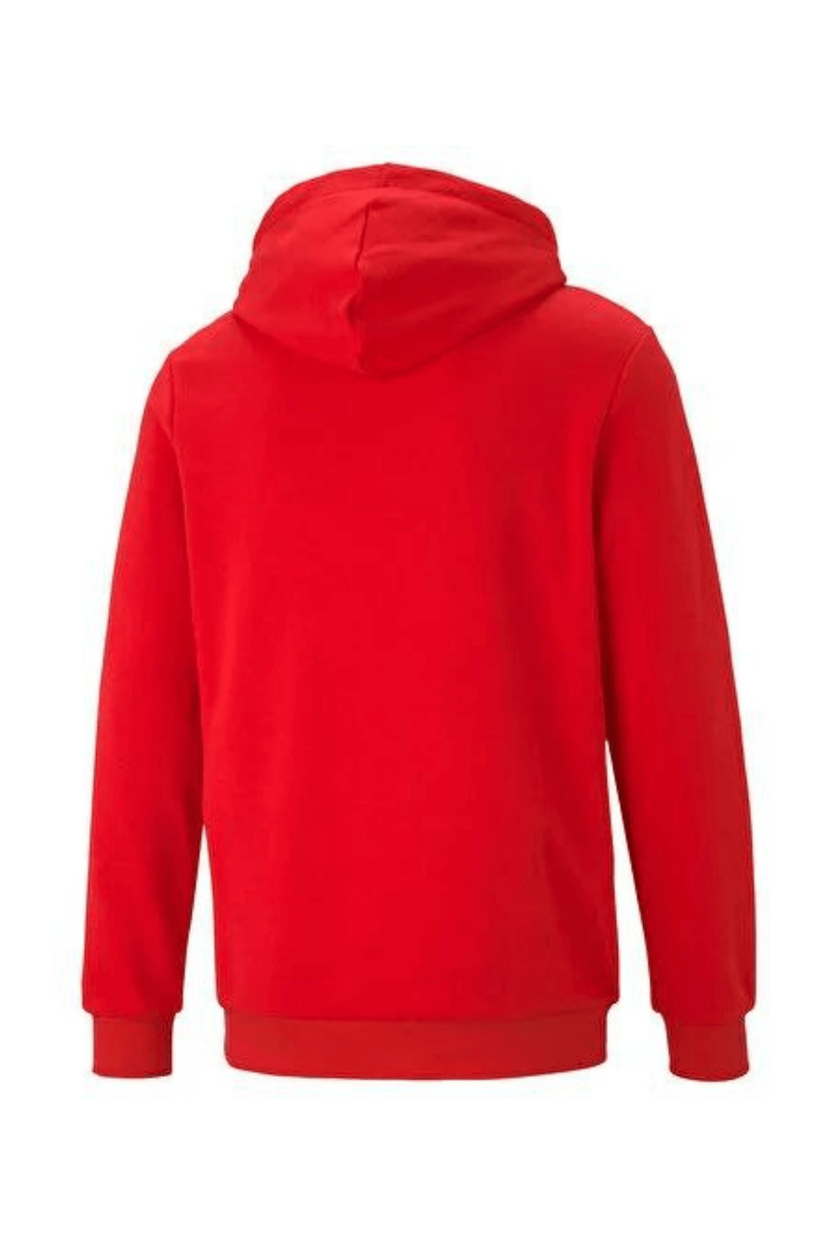 Puma Kırmızı Kapüşonlu Essentıals Bıg Logo Sweatshirt