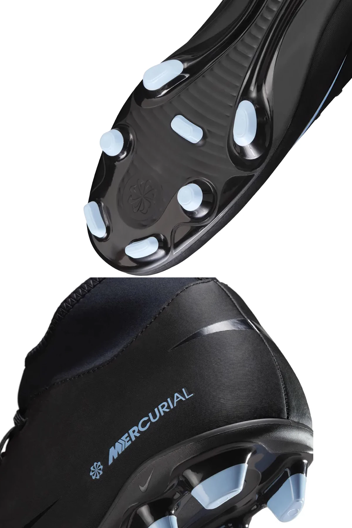 Nike Mercurial Superfly 10 Club Fg/Mg Erkek Siyah Futbol Krampon FQ8314-001