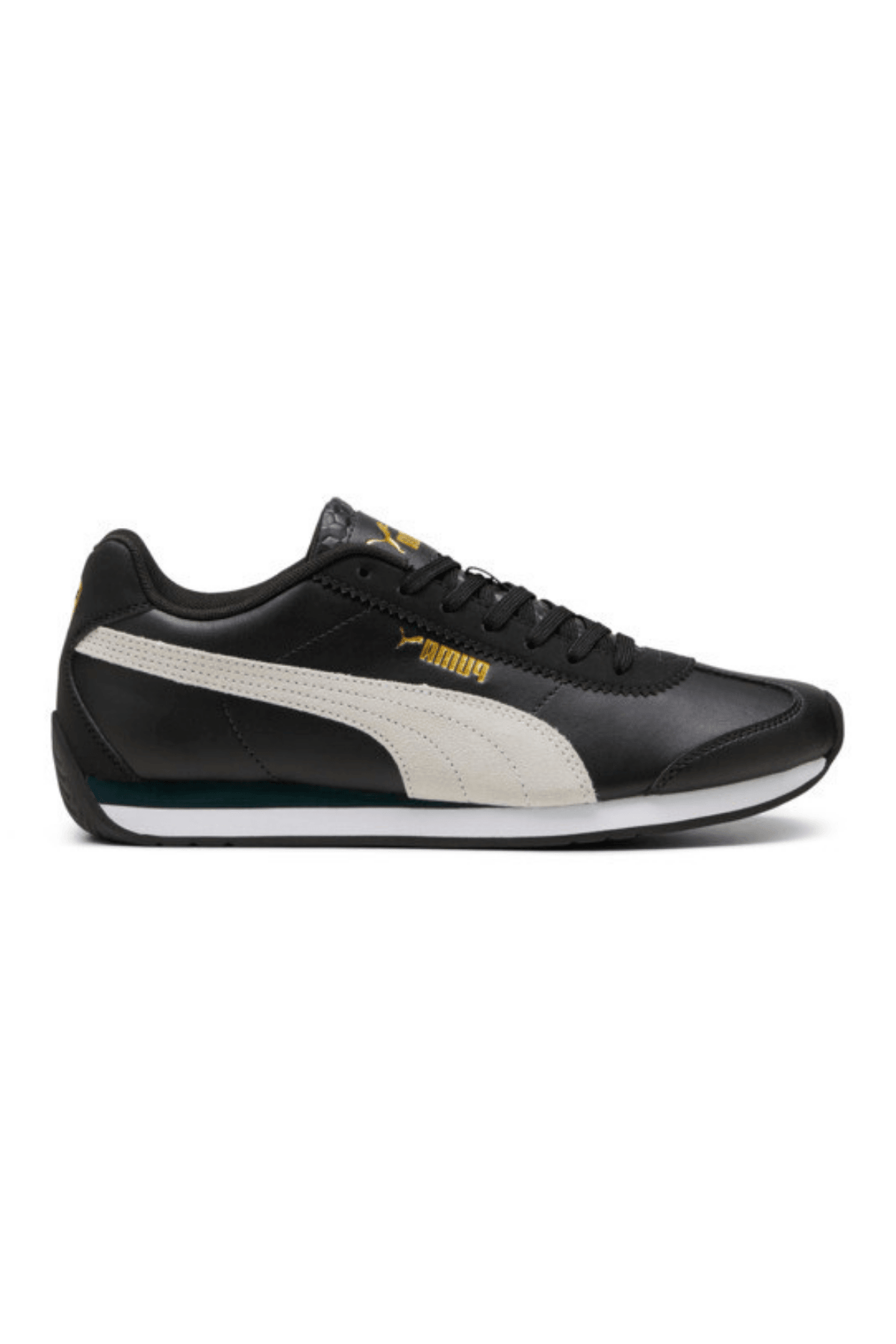 Puma Turin 3 Golazo Erkek Unisex Siyah Sneaker