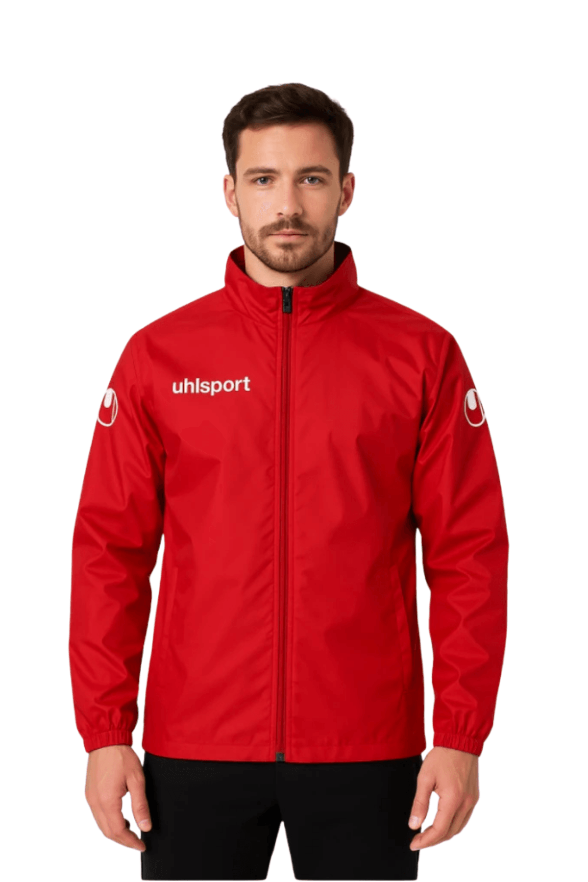Uhlsport Play Erkek Kırmızı Yağmurluk 1101750