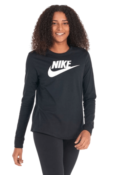 Nike Sportswear Clup Siyah Kadın Sweatshirt