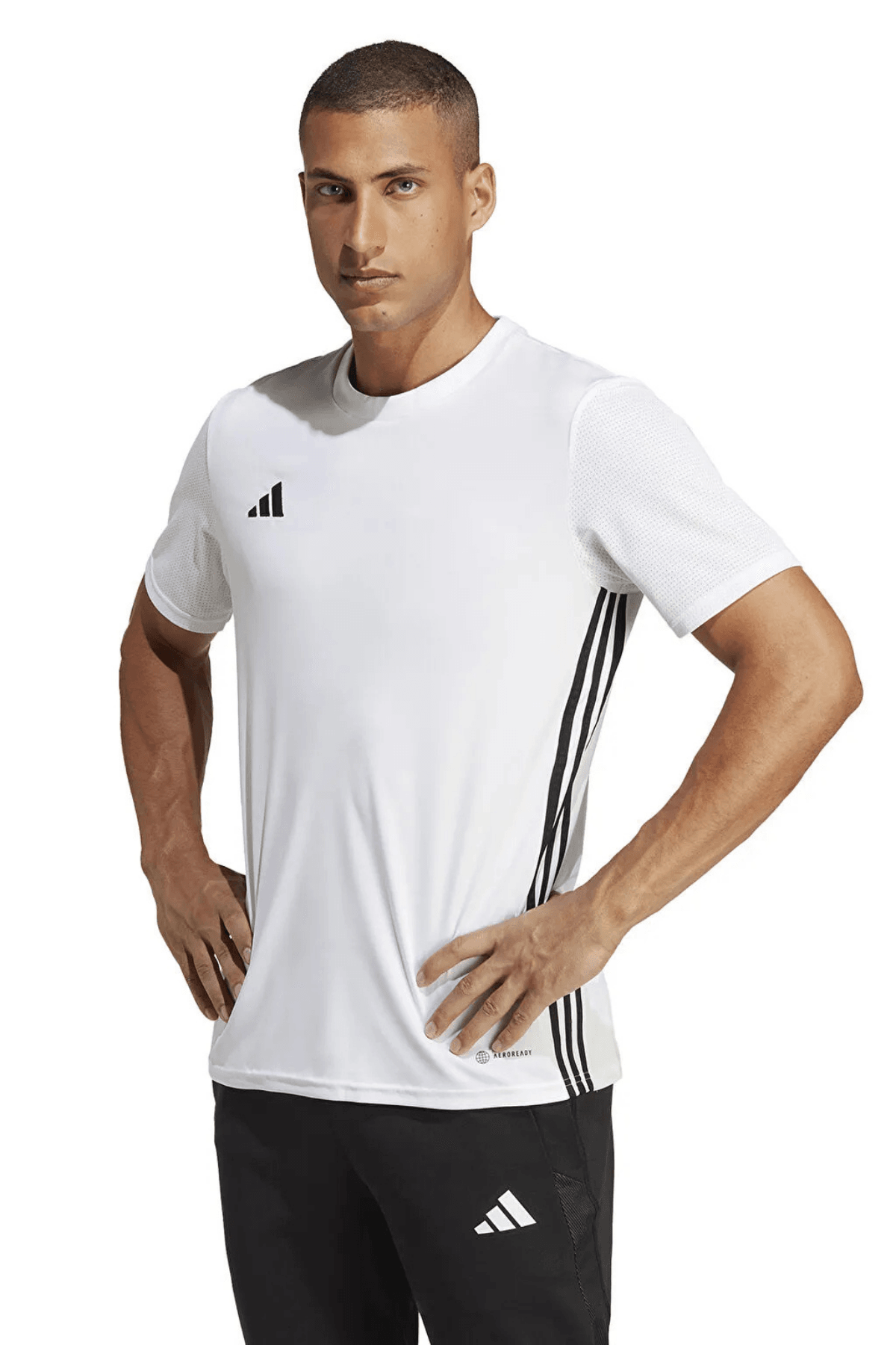 Adidas Tabela 23 Jsy Erkek Beyaz Spor Tişört Voh44526