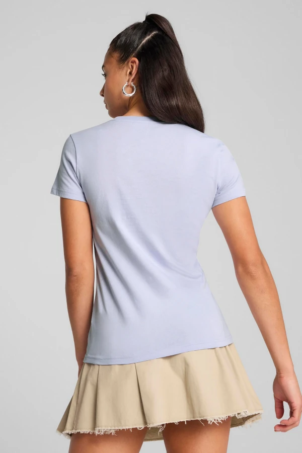 Puma Polo ESS No. 1 Logo para mujer Kadın Tişört