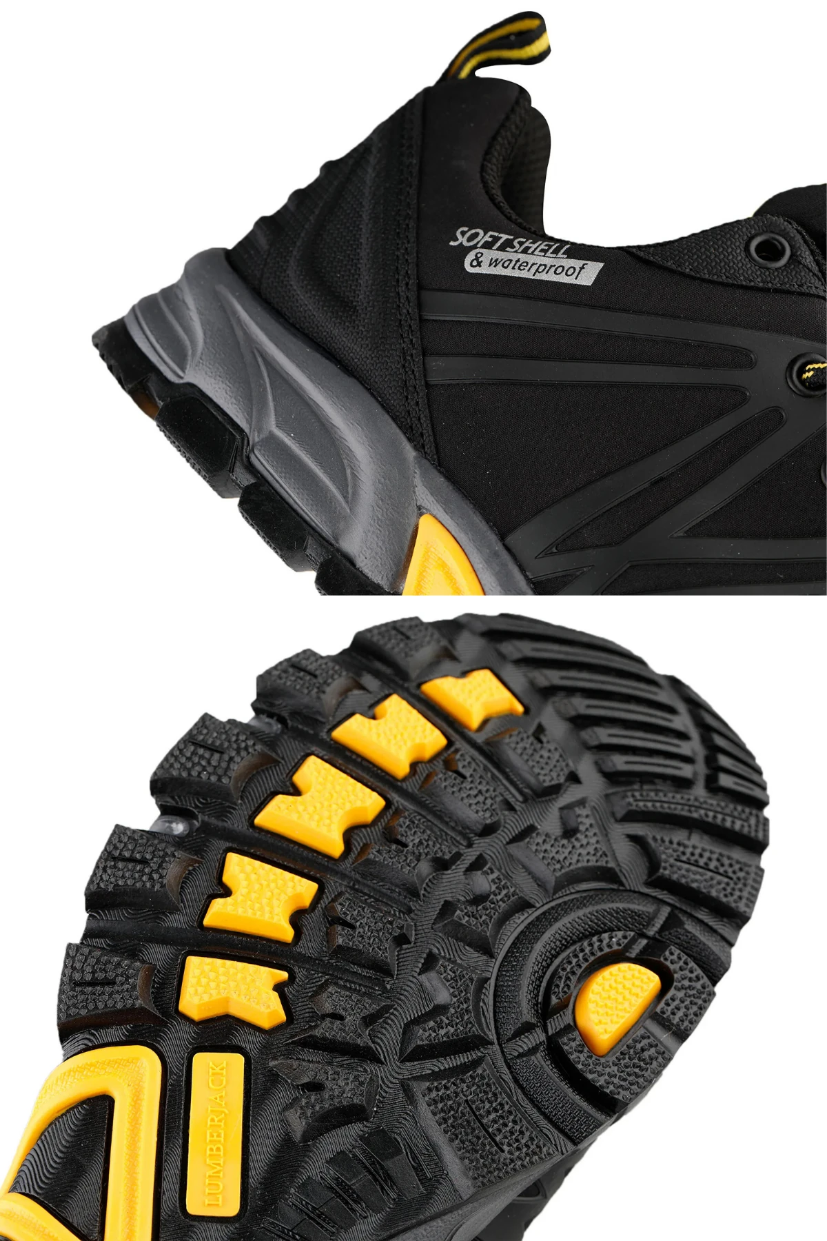 Lumberjack 3W Shell 3Pr Erkek Siyah Waterproof Outdoor Ayakkabı