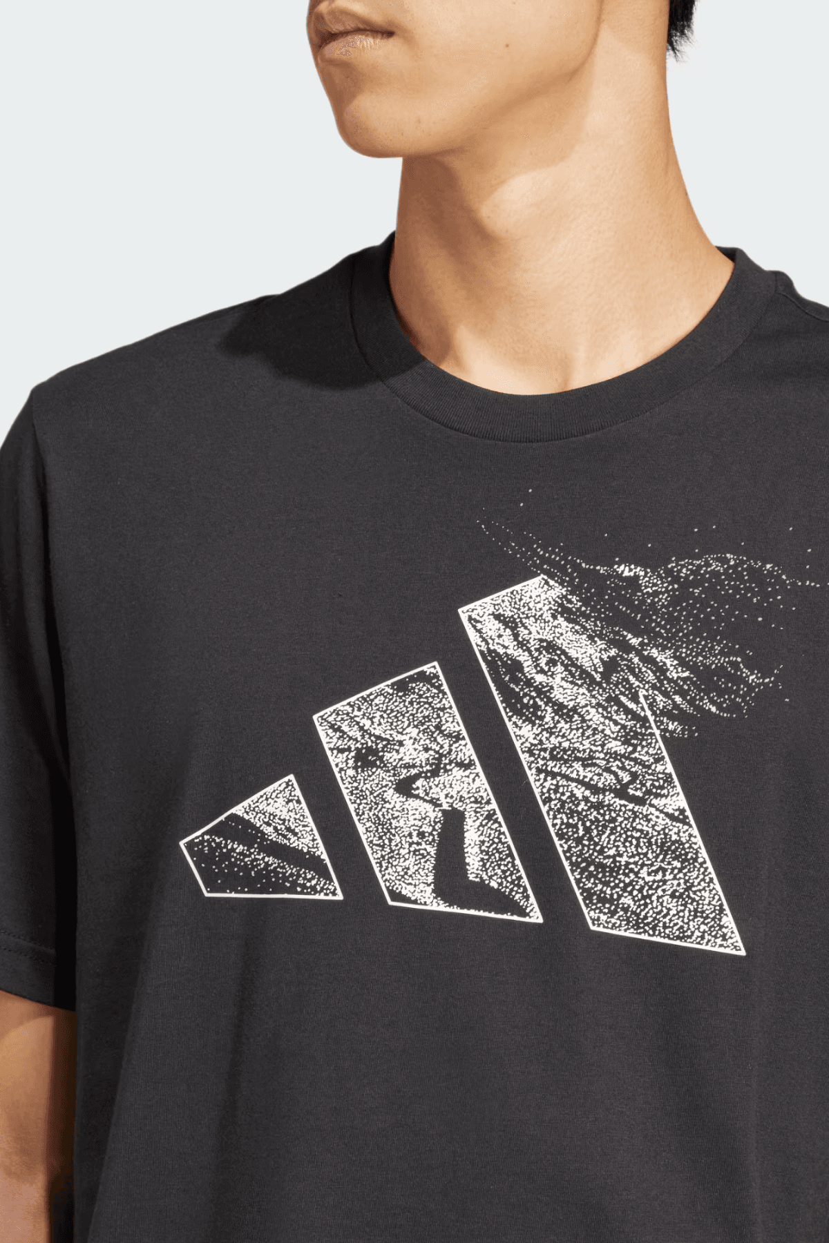 Adidas City Escape Erkek Siyah Spor Tişört JI6788
