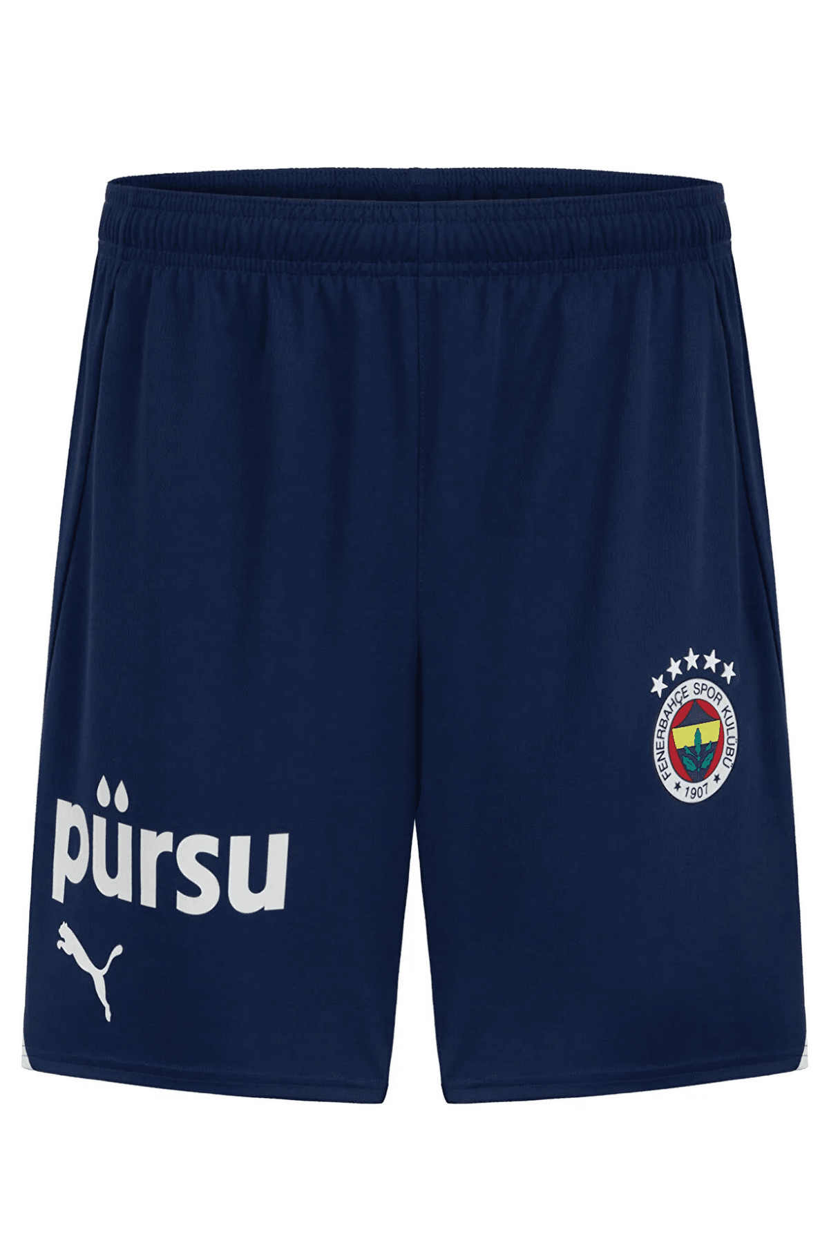 Fenerbahçe Sk Puma 2024/2025 Lacivert Erkek Futbol Şortu 77538205