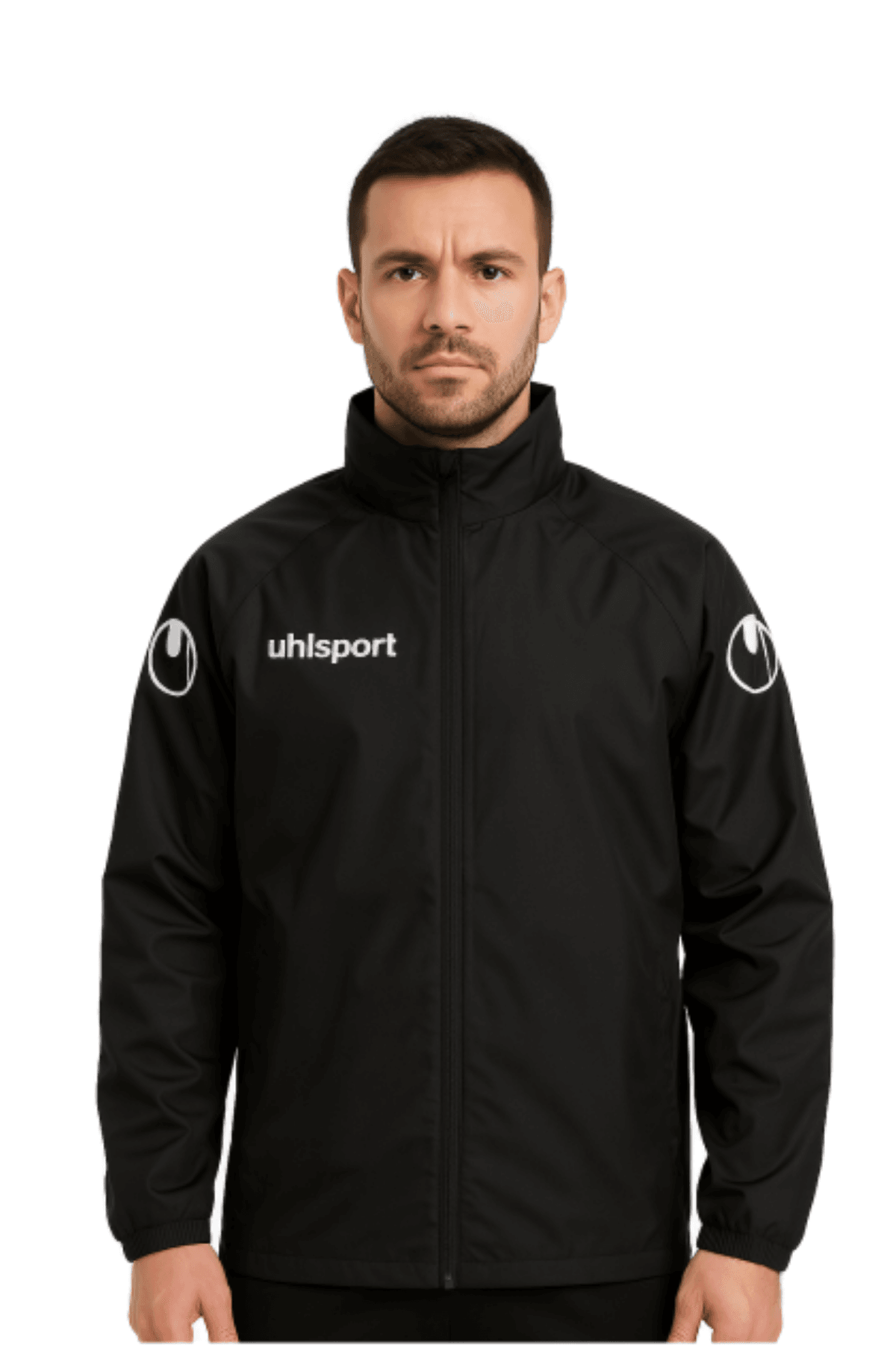 Uhlsport Play Erkek Siyah Yağmurluk 1101750