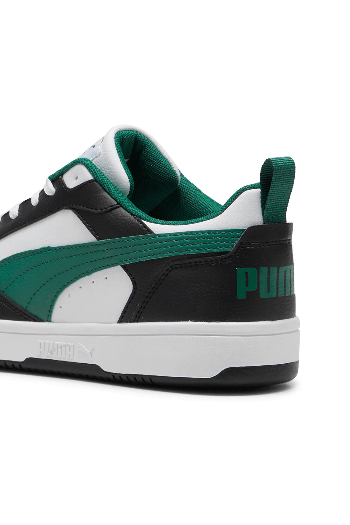 Puma Rebound V6 Low Beyaz - Yeşil Erkek Sneaker 39232834