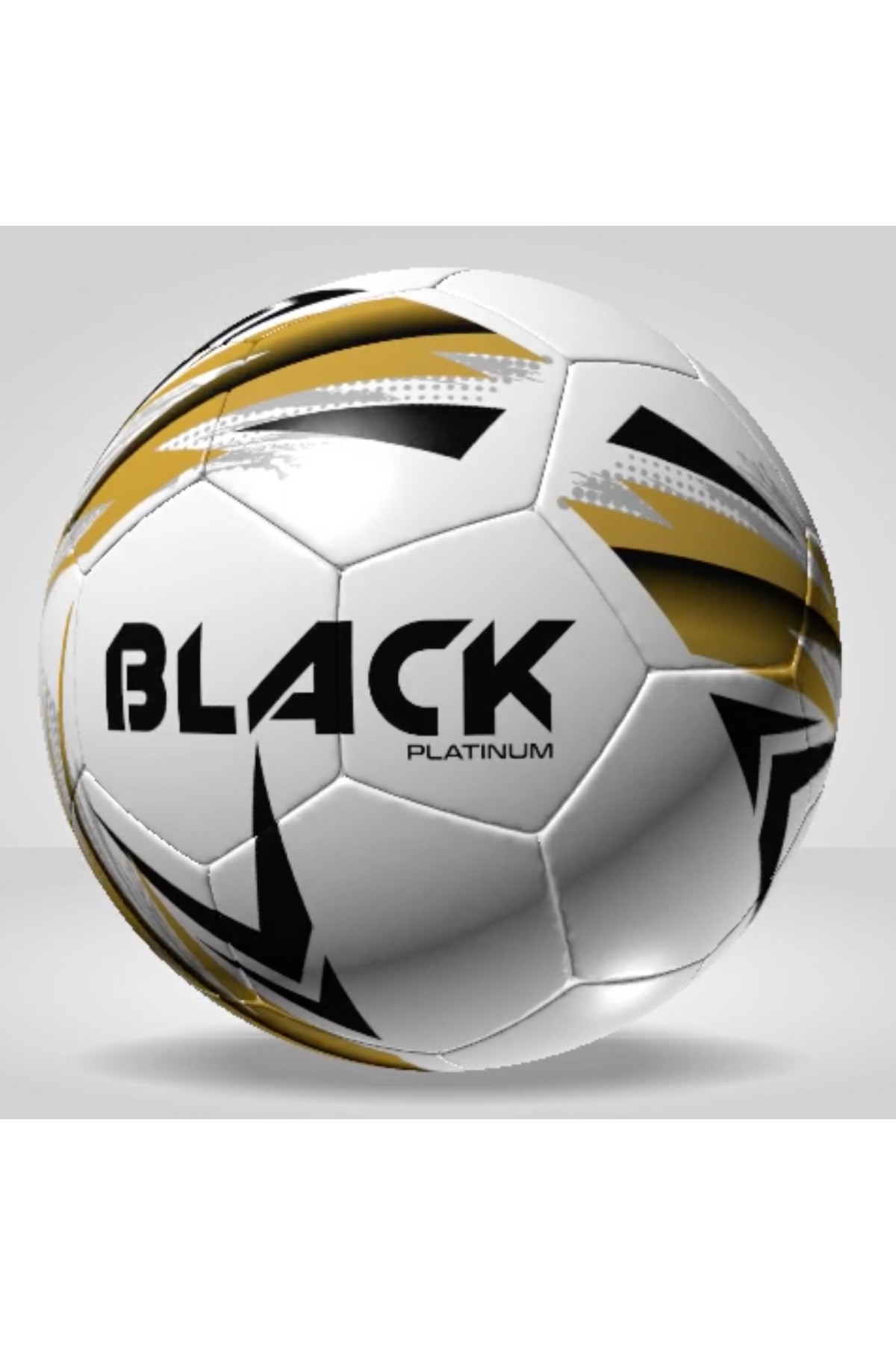 Black Platinum Futbol Topu
