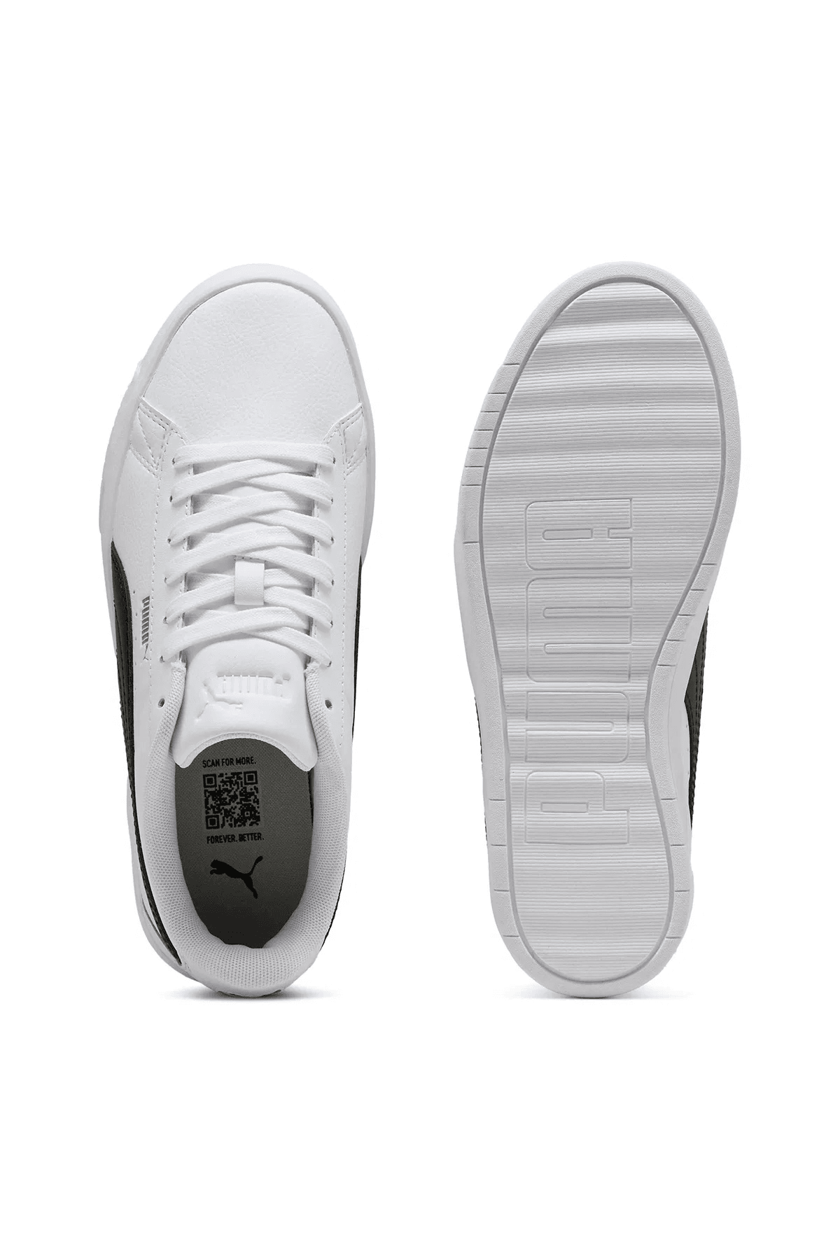 Puma Jada Classic Kadın Beyaz Sneaker Ayakkabı