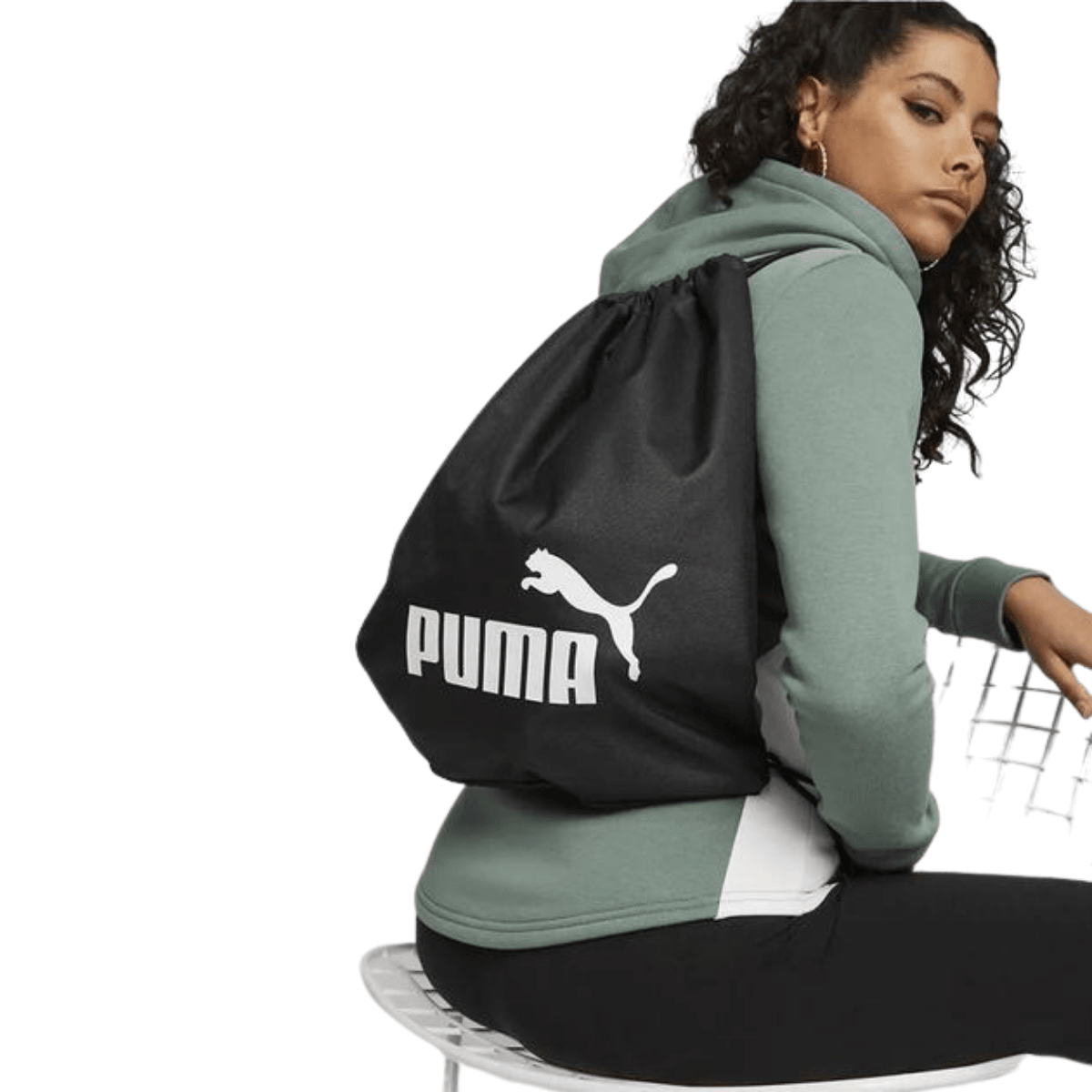 Puma Phase Gym Sack Unisex Siyah Torba Çanta