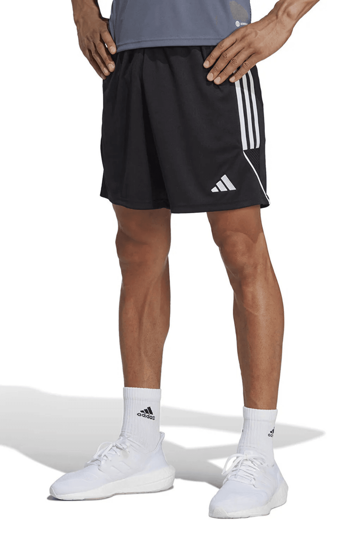 Tiro 23 Erkek Siyah Spor Şort HT6129