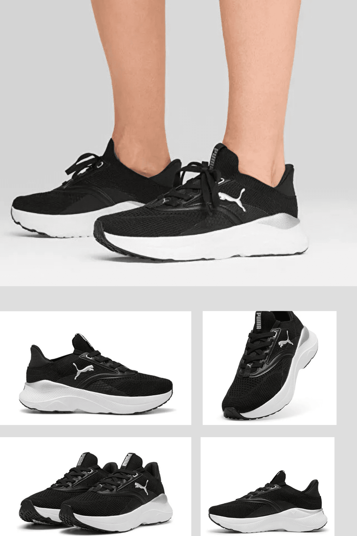 Puma Softride Mayve Wn's Siyah Kadın Koşu Ayakkabısı 310160