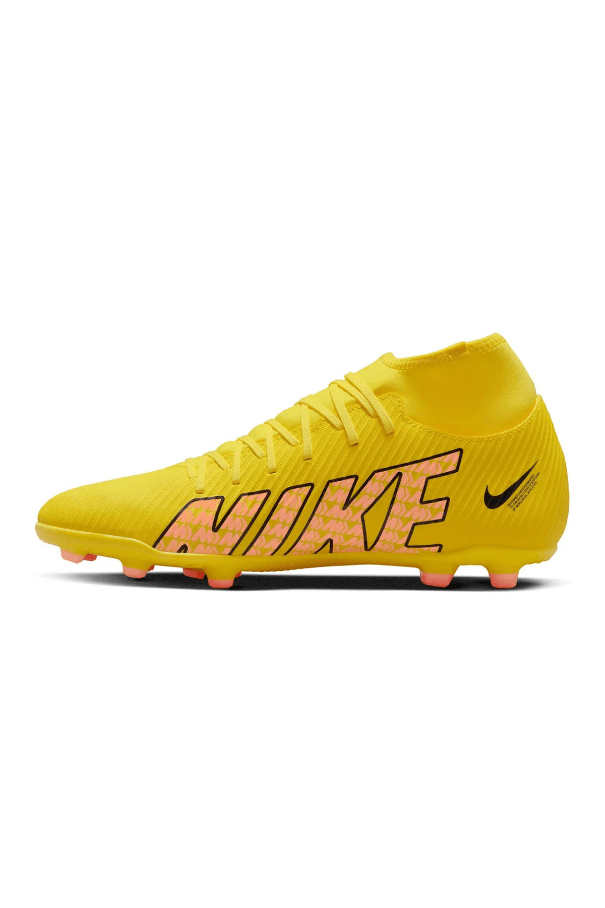 Nike Superfly 9 Club Fg-mg Erkek Sarı Krampon Ayakkabı DjJ961-780
