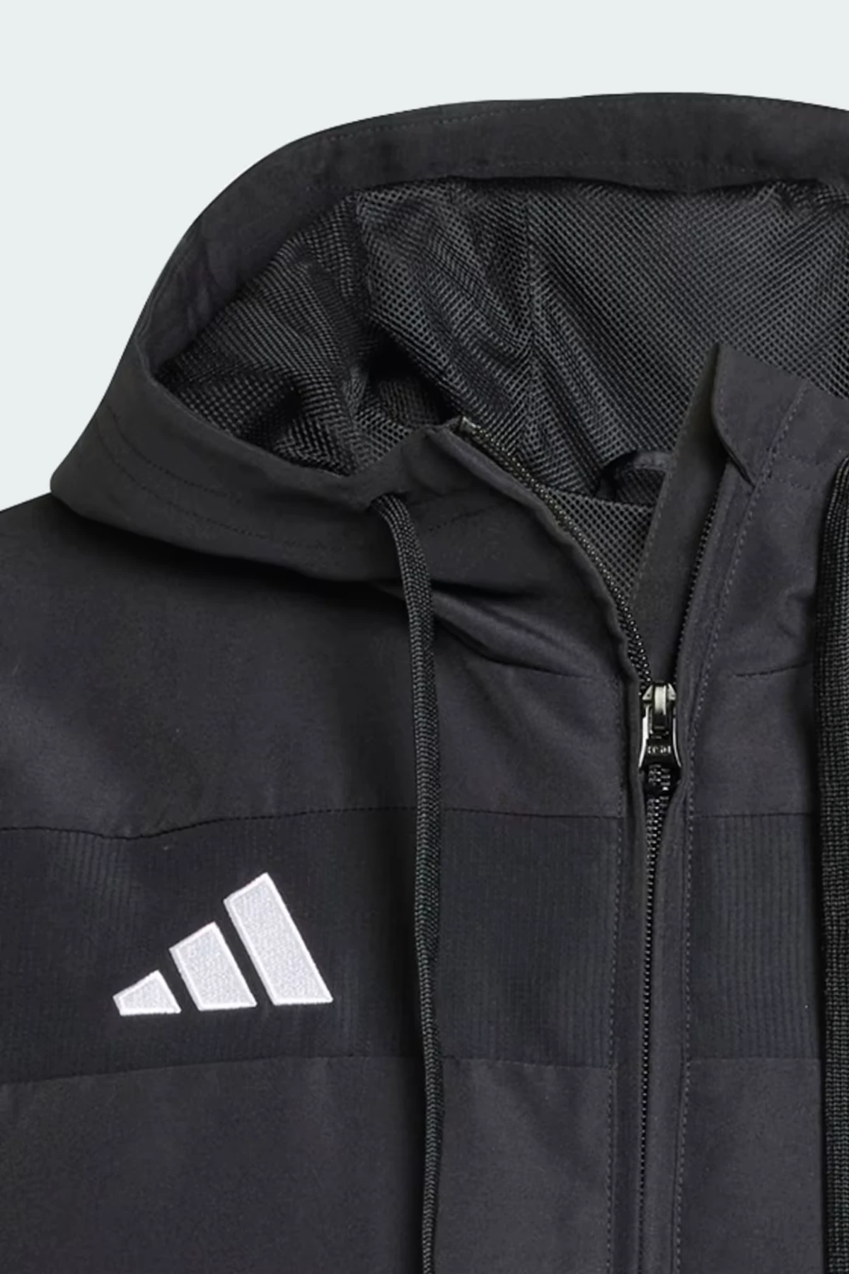 Adidas Tiro 25 Essentials Woven Siyah Kapşonlu Antrenman Ceket JC5435
