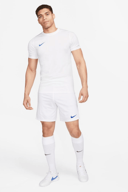 Nike Dri-Fit Park III Erkek Beyaz Futbol Şort