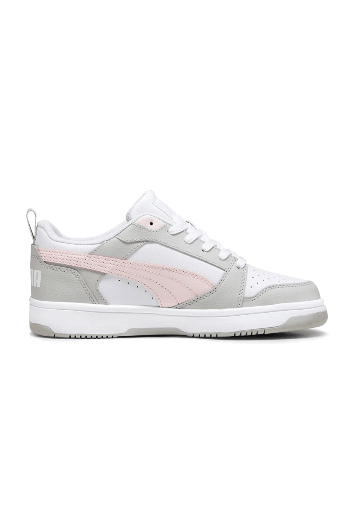 Puma Rebound V6 Low Beyaz- Gri Sneaker 39232808