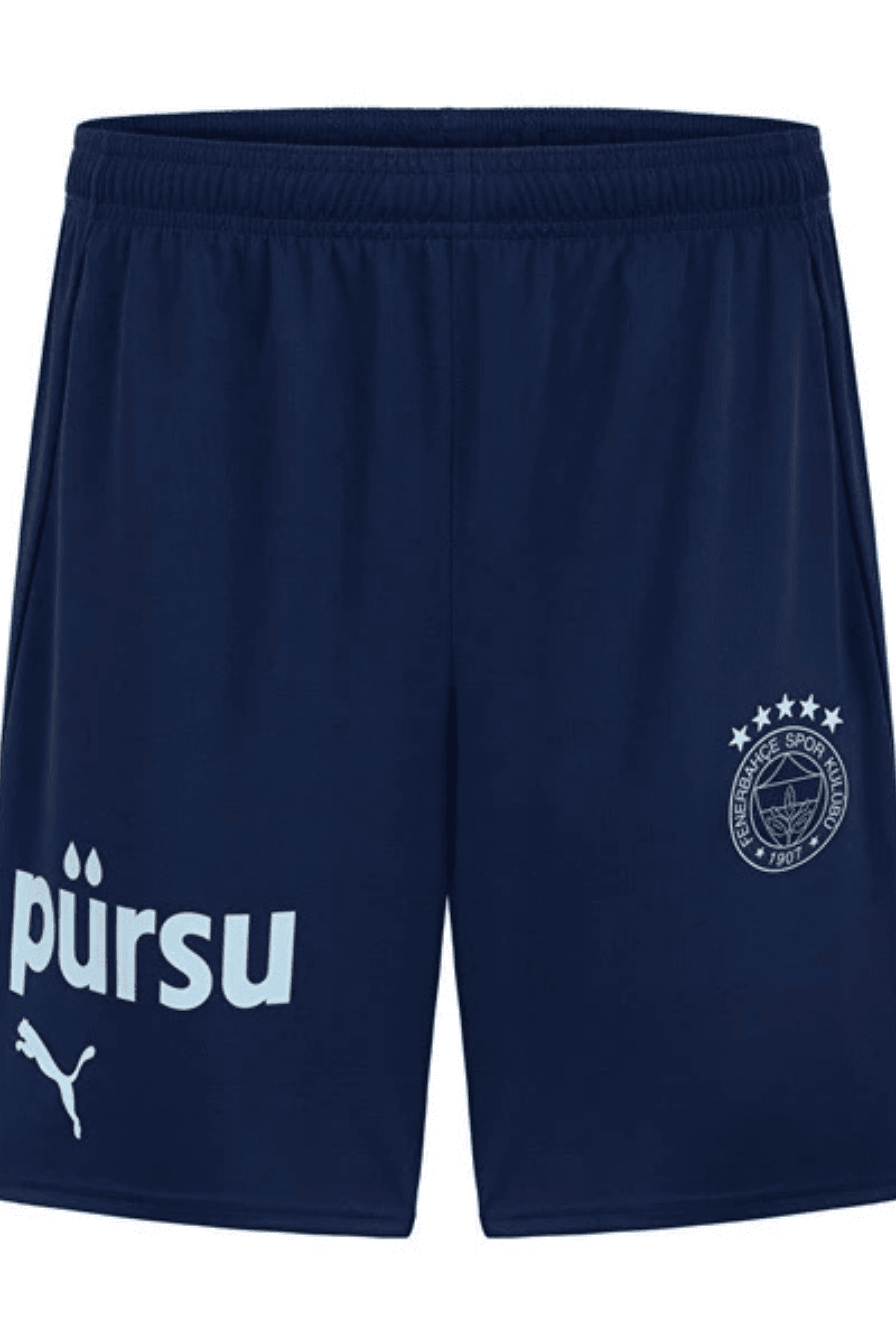 2024/2025 Lacivert Erkek Futbol Şortu 77538209