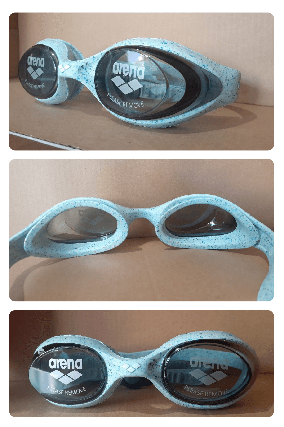 Arena Spider Unisex Gri Yüzücü Gözlüğü 000024902