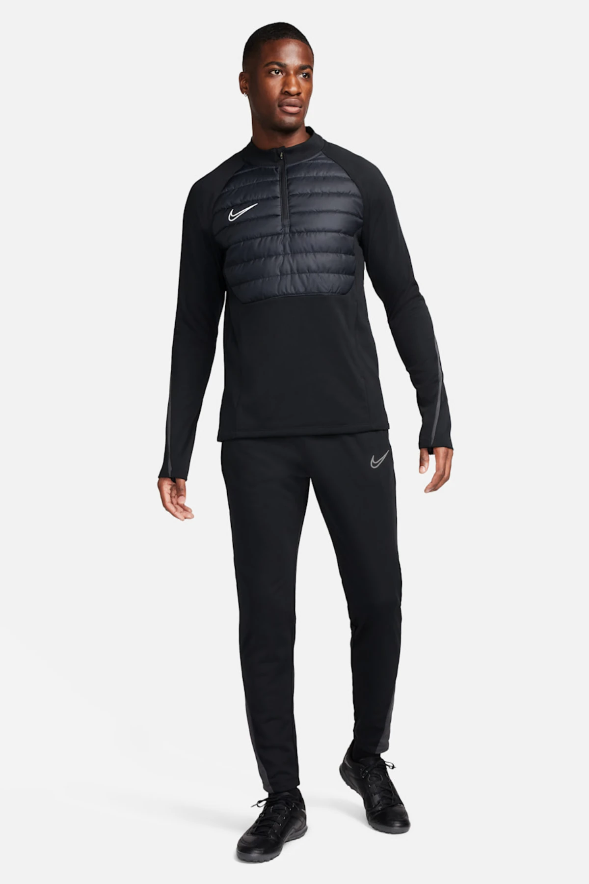 Nike Academy Winter Warrior Erkek Siyah Eşofman Altı FB6814-010