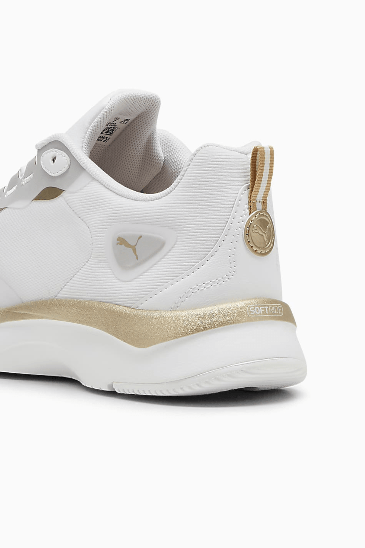 Puma Softride Orla Metallic Dream Beyaz Kadın Spor Ayakkabı