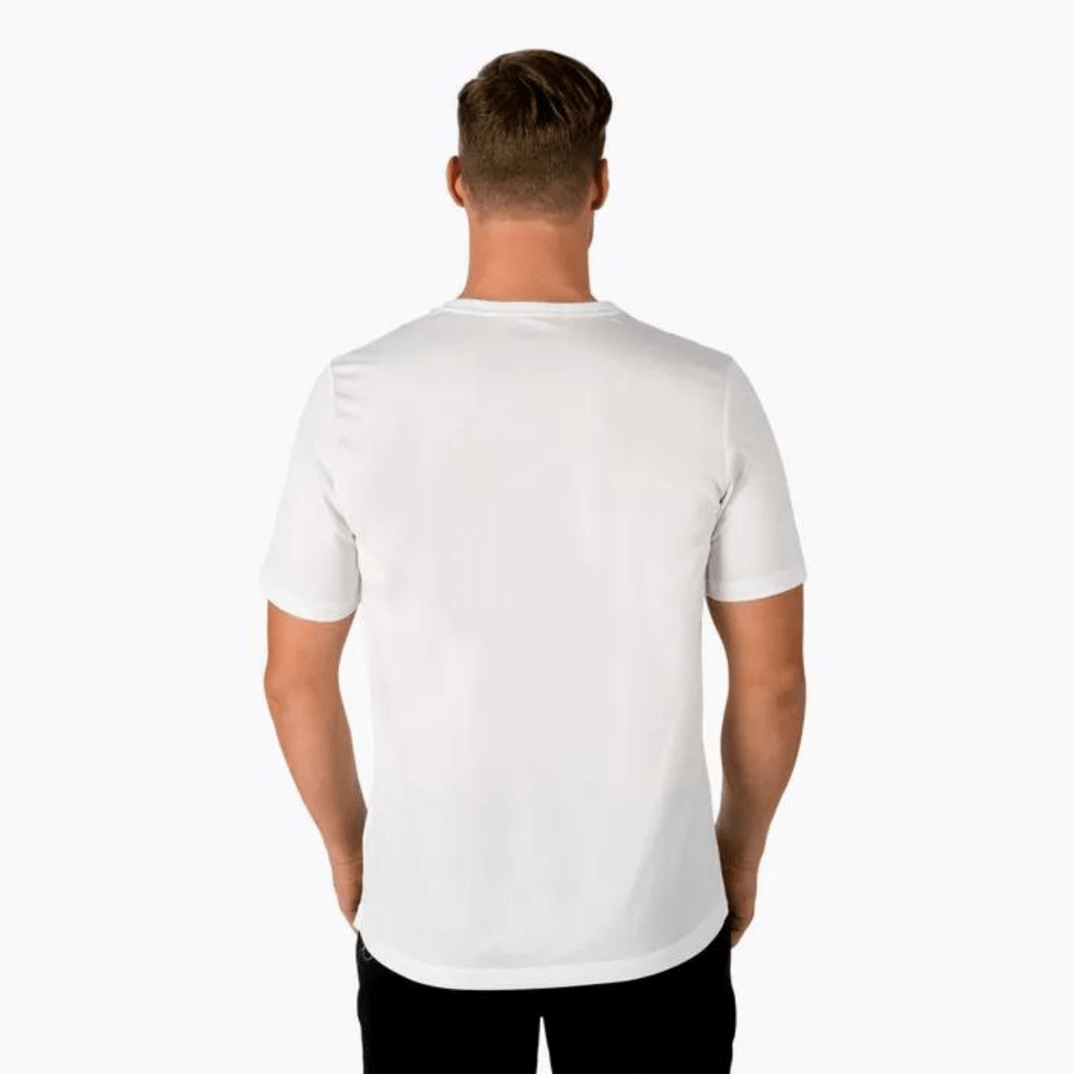 Puma Active Small Logo Tee Erkek Beyaz Tişört