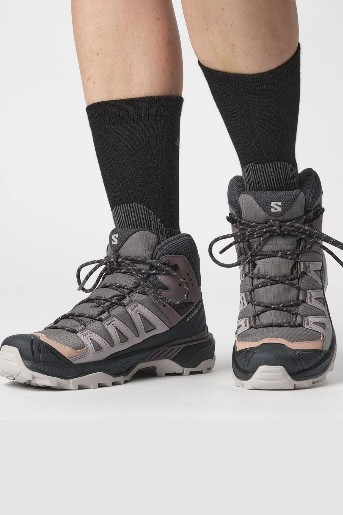 Salomon X Ultra 360 Mid GTX / LTR Mid Kadın Outdoor Bot – Su Geçirmez Trekking & Hiking