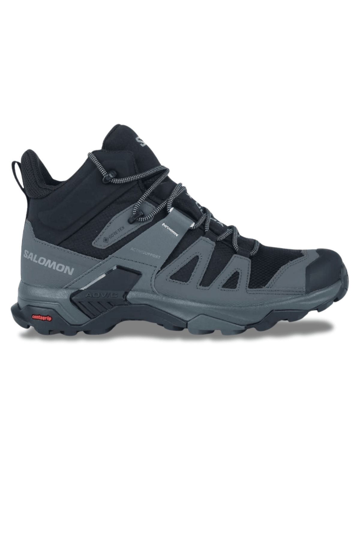 Salomon X Ultra 4 Mid Gore-tex Erkek Siyah Bot