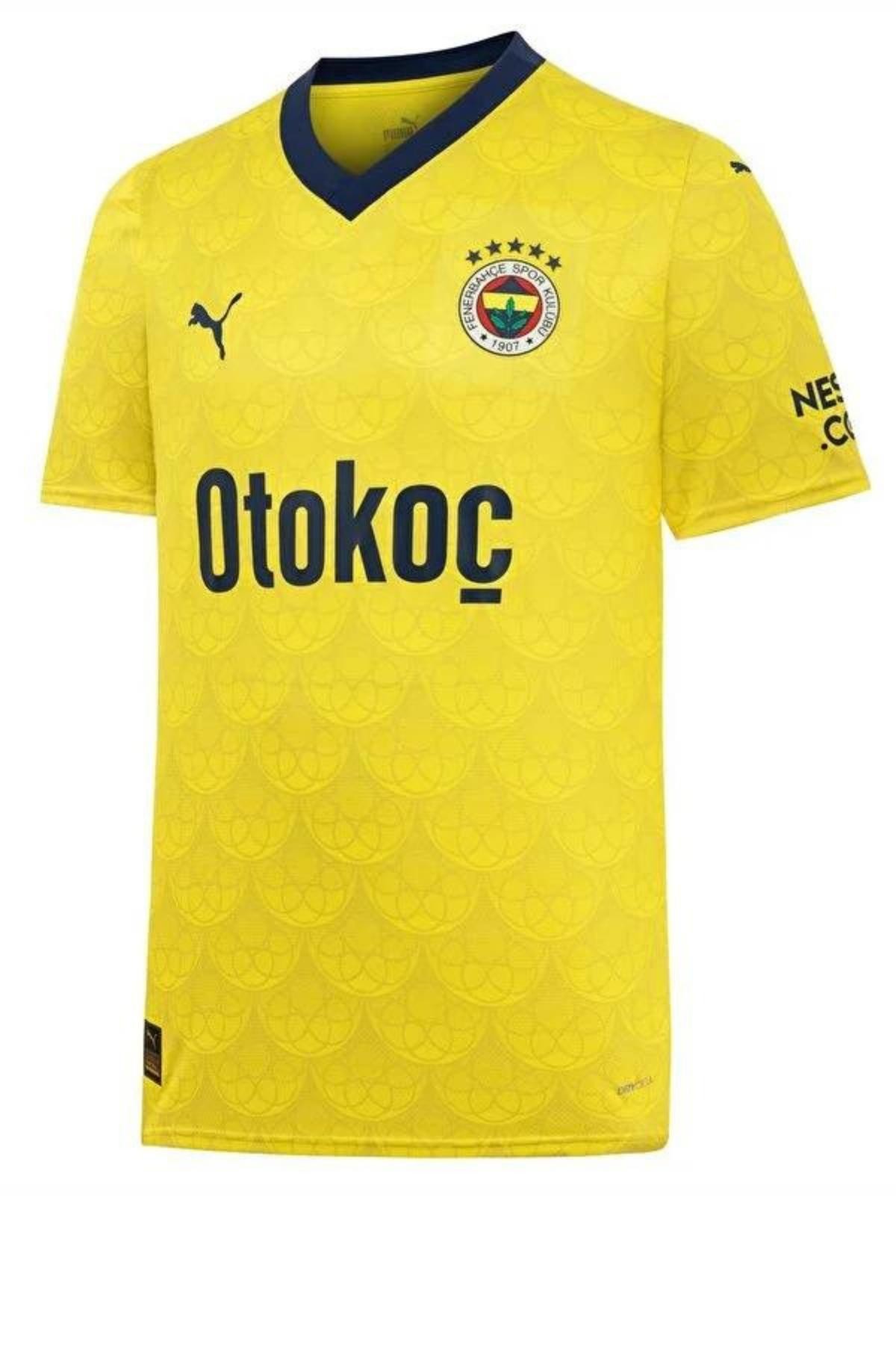 Puma Fenerbahçe Erkek Sarı Futbol Forma