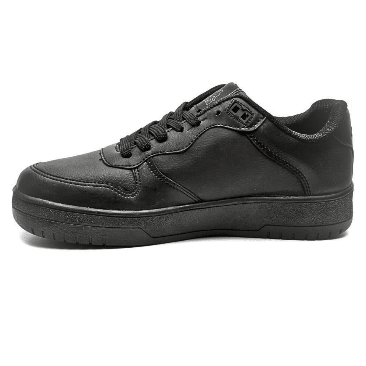 Kappa Logo Maserta Unisex Siyah Kırmızı Sneaker