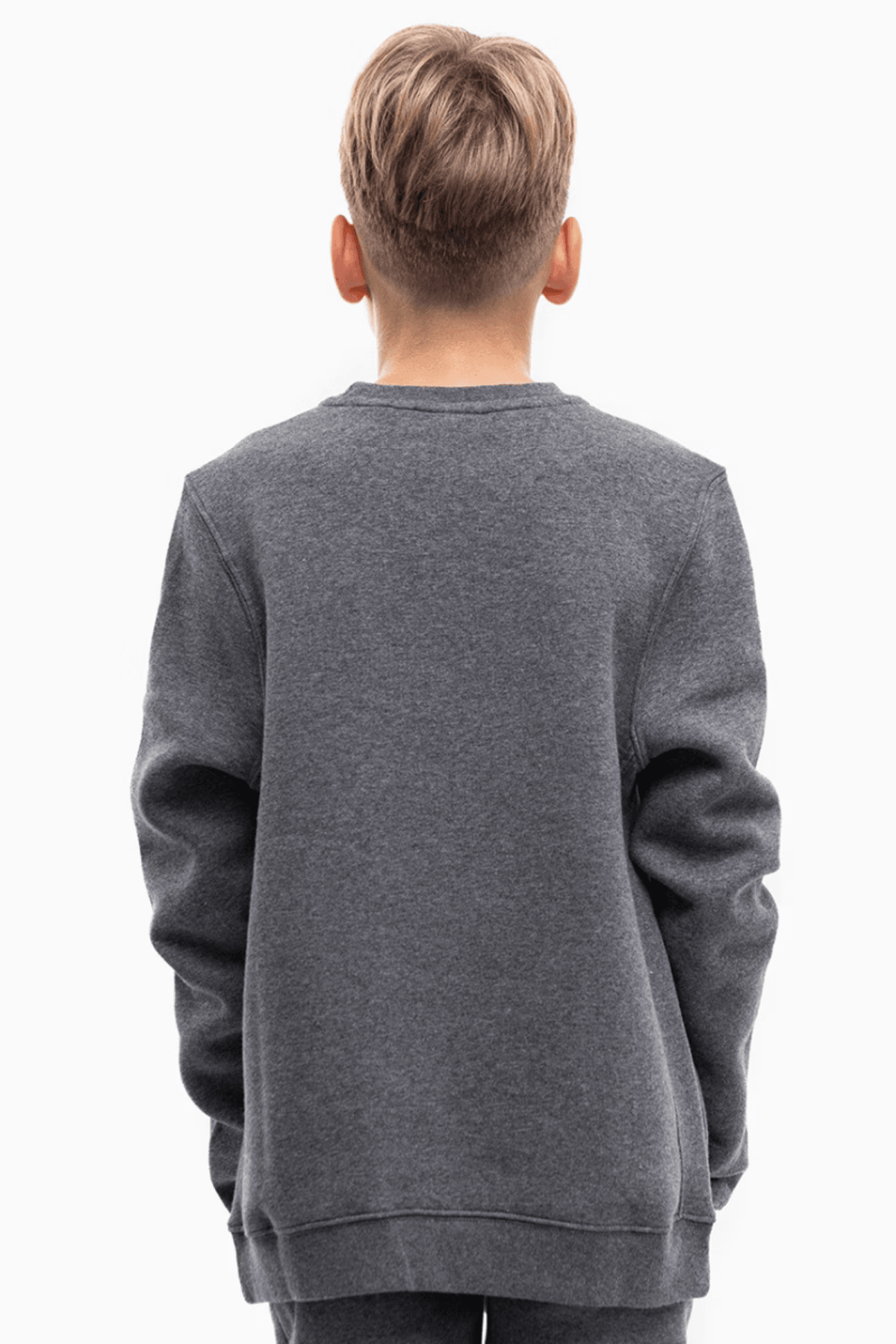 Nike Y Nk Flc Park20 Crew Gri Genç Erkek Sweatshirt CW6904-071