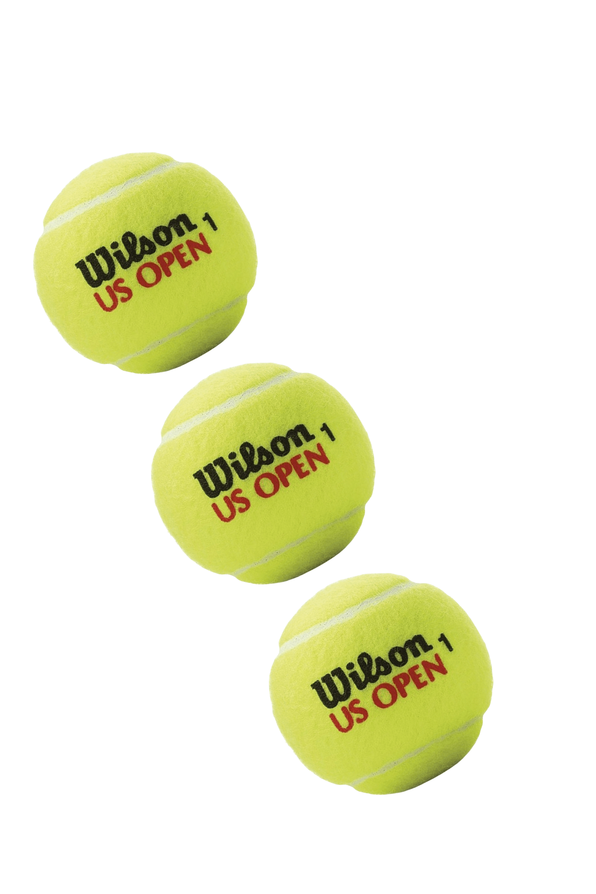 Wilson US Open Kutu 3'lü Tenis Topu