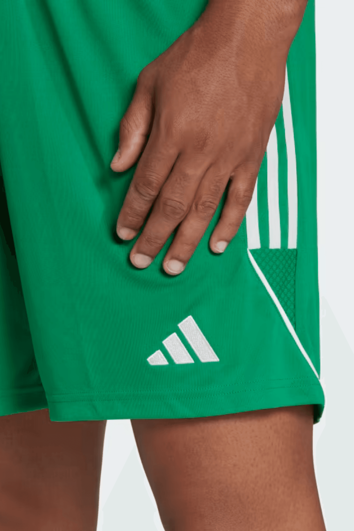 Adidas Yeşil Tiro 23 League Futbol Spor Şort
