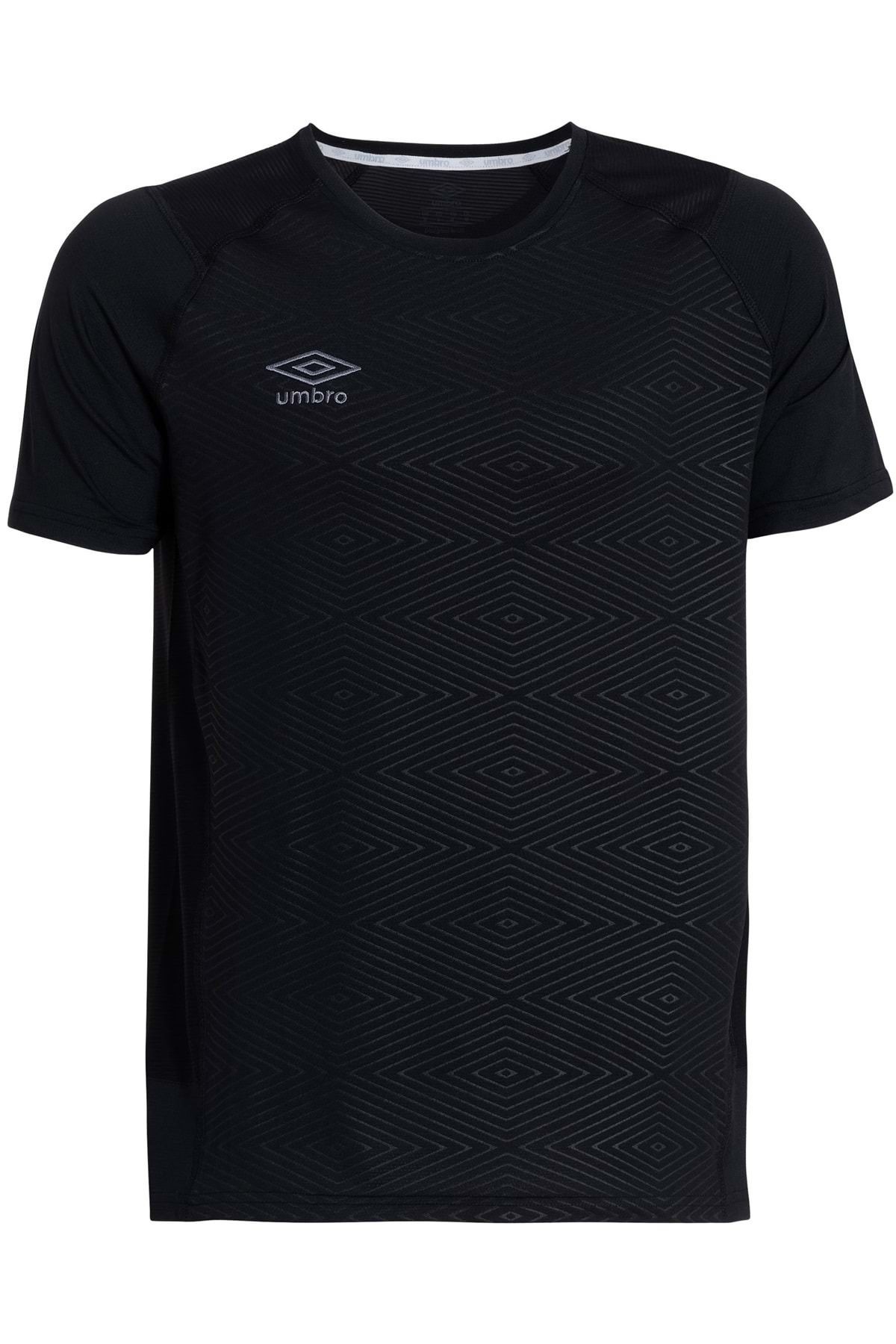Umbro Siyah Solo Training Erkek Bisiklet Yaka Tişört