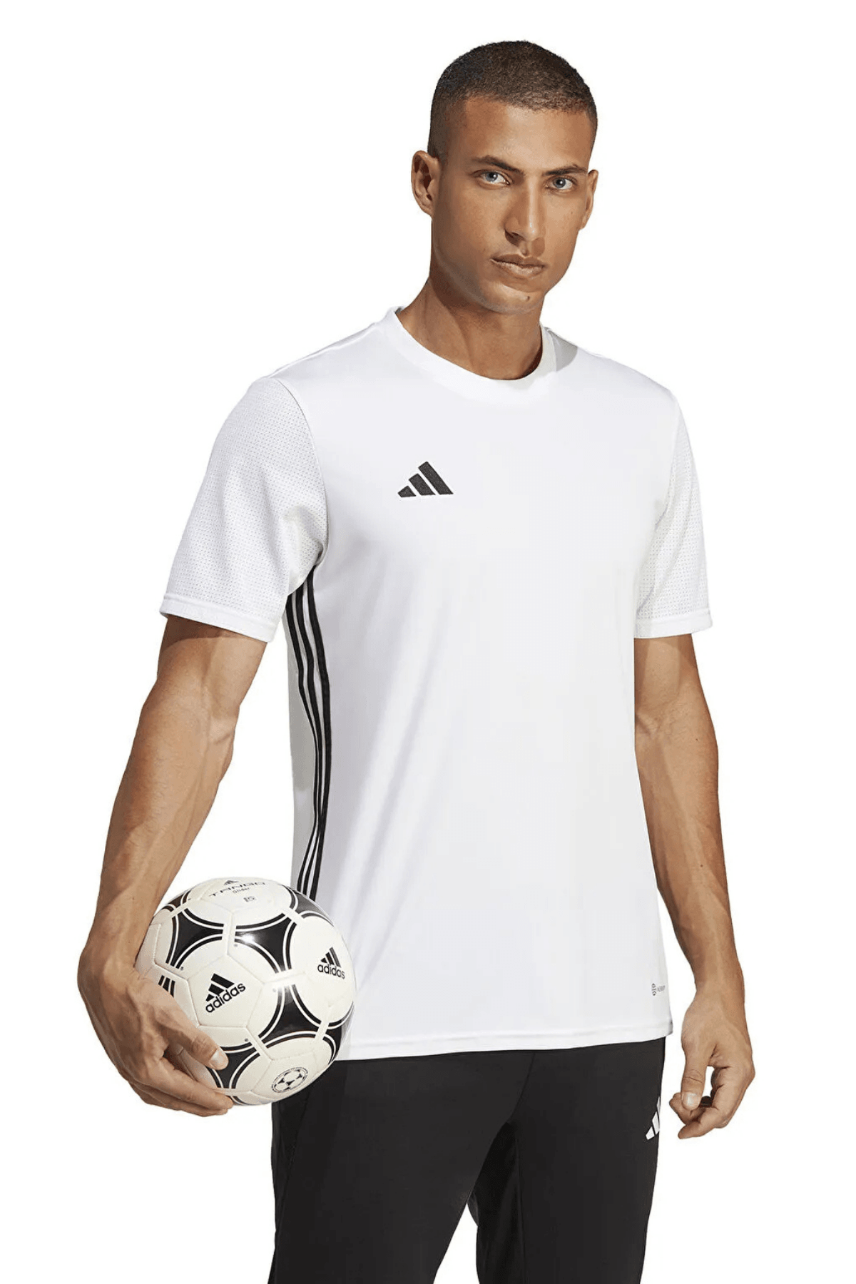 Adidas Tabela 23 Jsy Erkek Beyaz Spor Tişört Voh44526