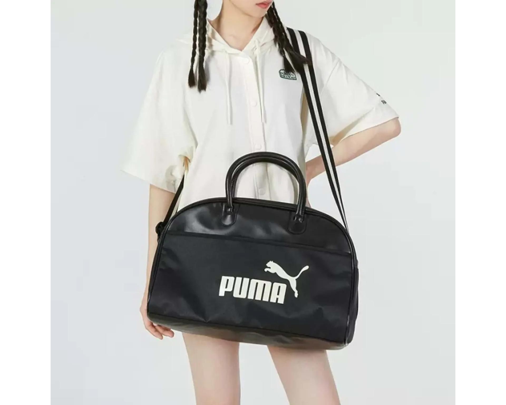 Puma Campus Grip Bag Siyah Günlük Stil Spor Çanta