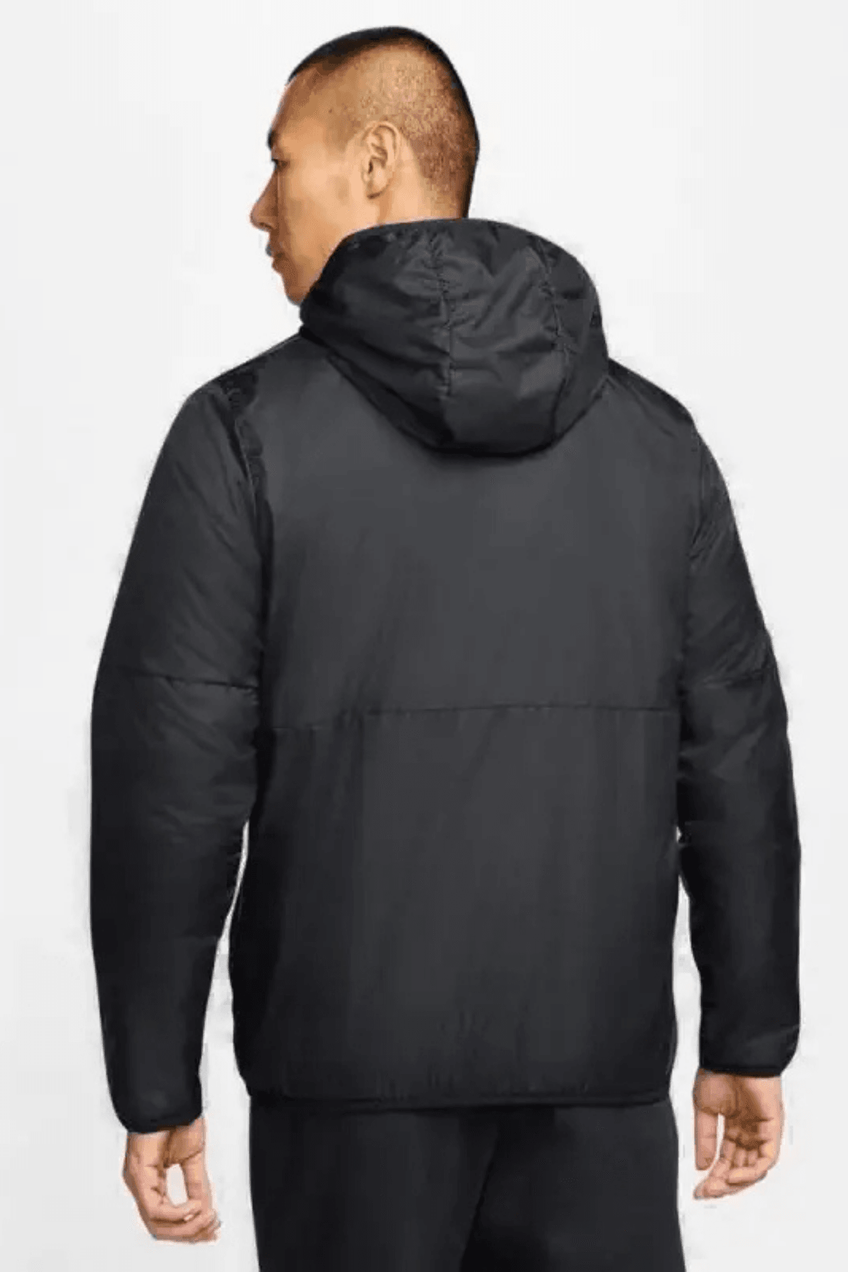Nike M Nk Thrm Rpl Park20 Fall Jkt Erkek Siyah Futbol Mont CW6157-010