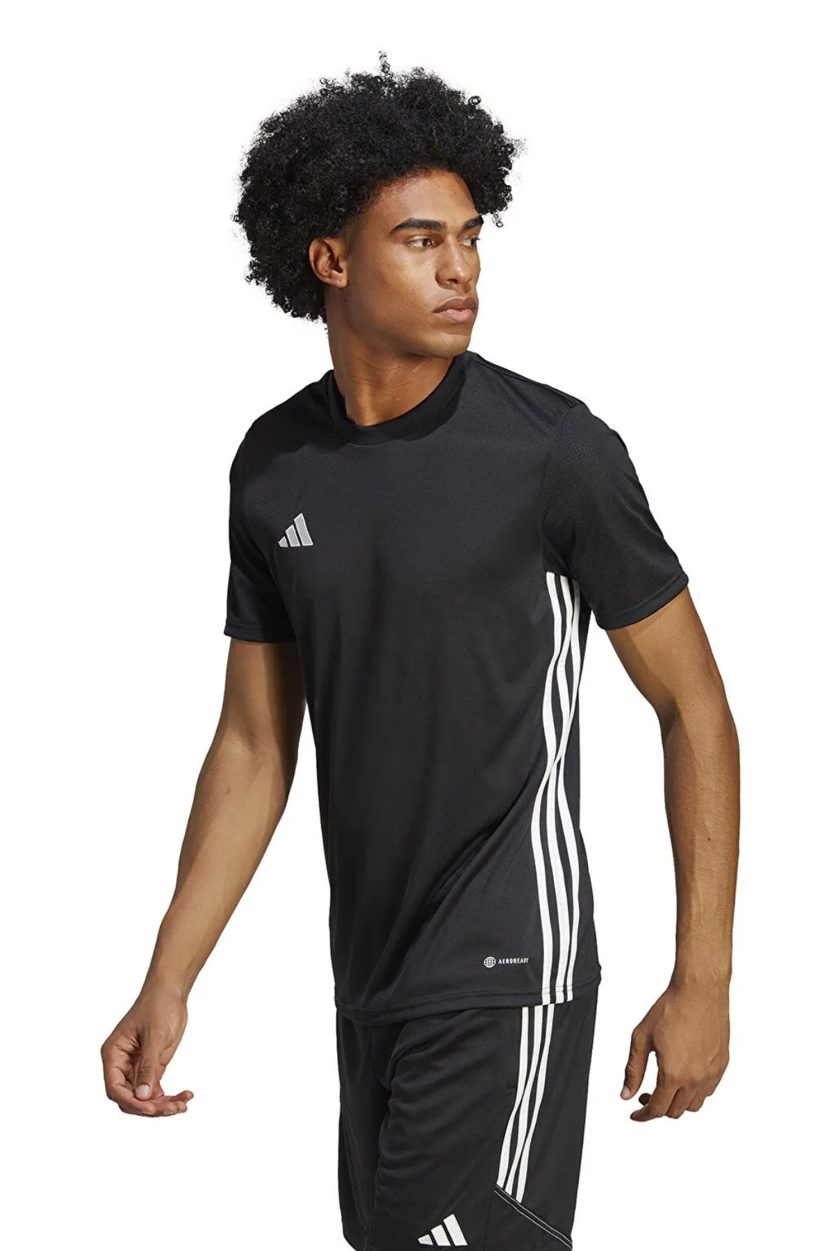 Adidas Tabela 23 Jsy Erkek Siyah Spor Tişört