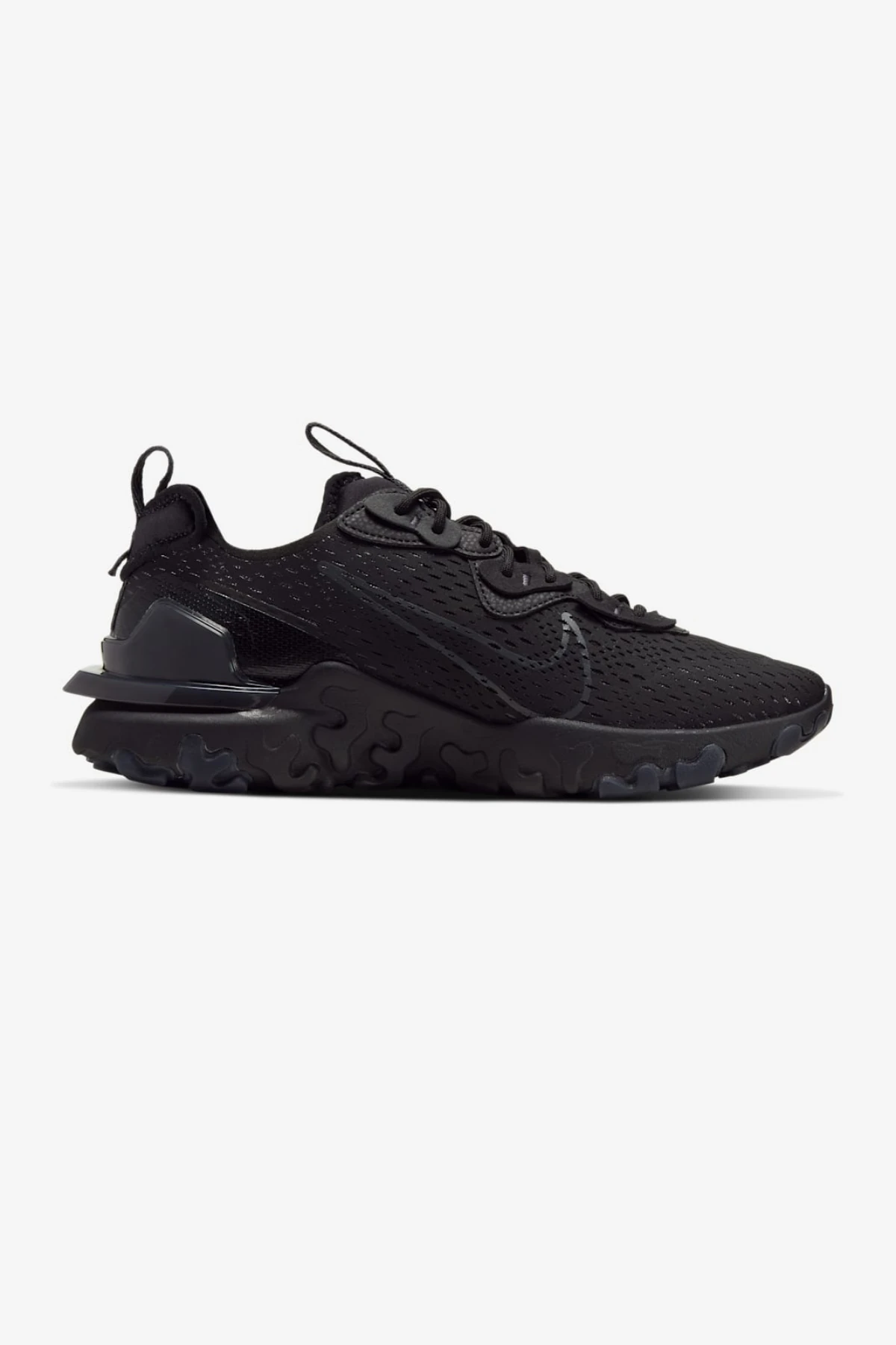 Nike React Vision Erkek Siyah Spor Ayakkabı CD4373-004