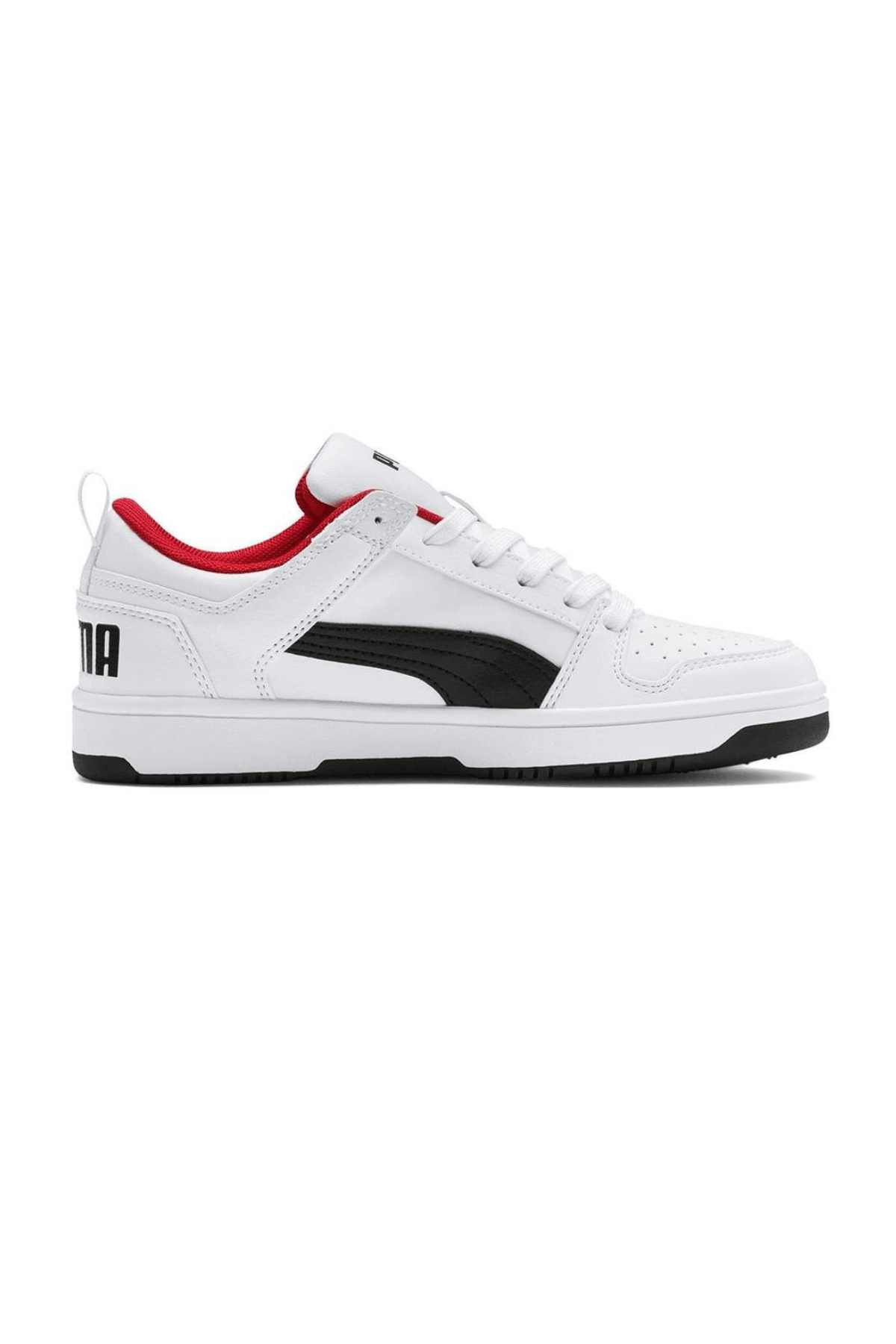 Puma Rebound Layup Lo Sl Jr Beyaz Kadın Sneaker 37049001